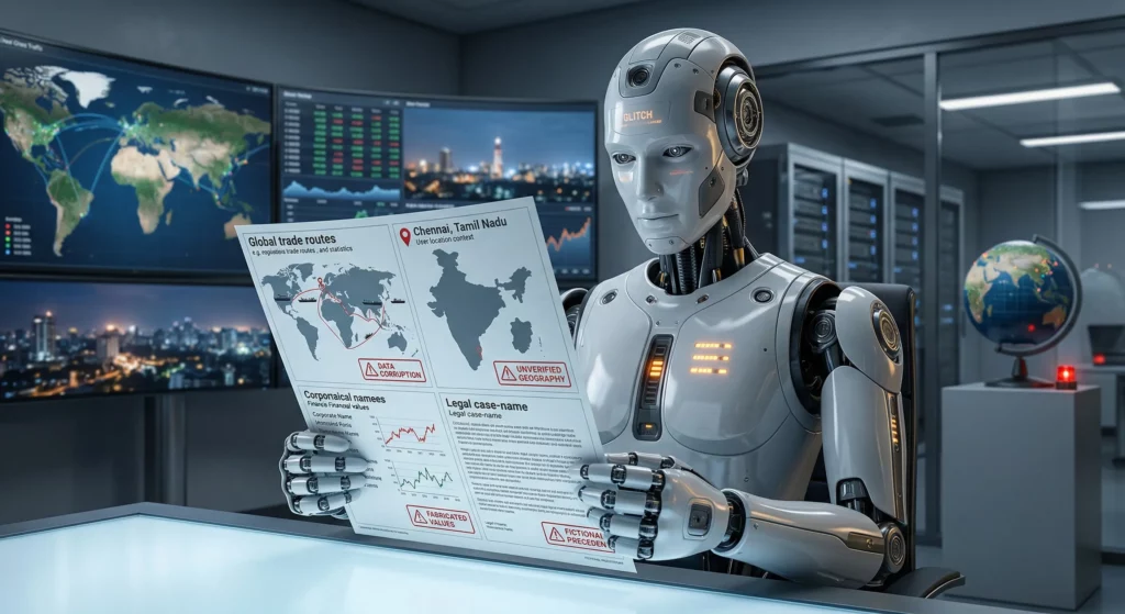 Image of the business impact of factual hallucination