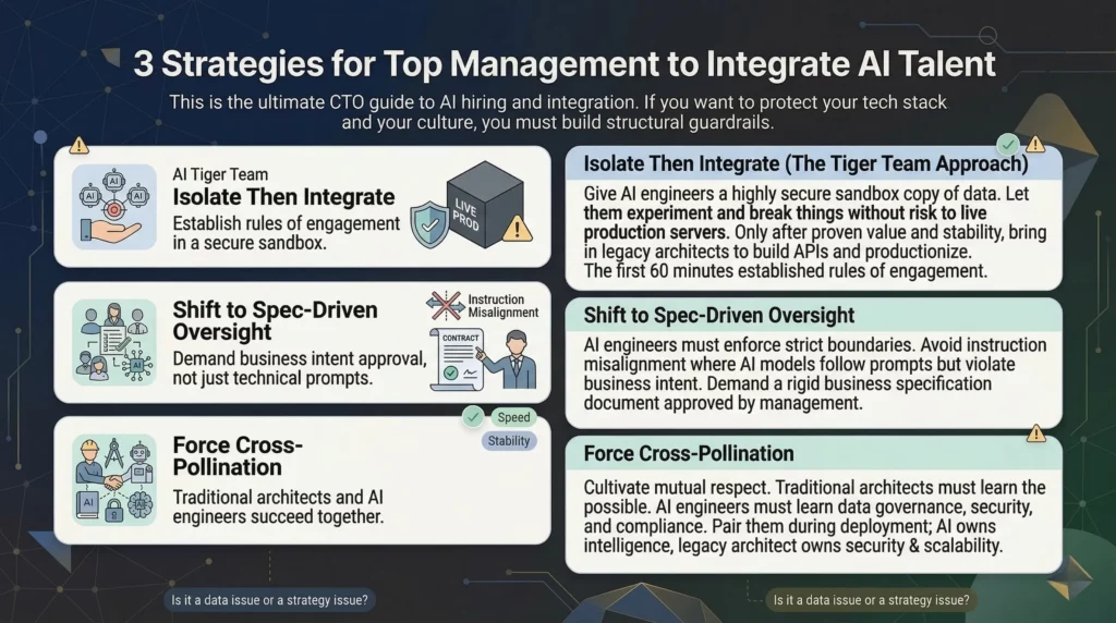 Illustration explaining how businesses can rebuild pricing models for the AI era, highlighting challenges like reliance on manual workflows and time-based billing, and solutions such as value-based pricing, decoupling revenue from employee time, standardization, and measuring financial impact for scalable growth.