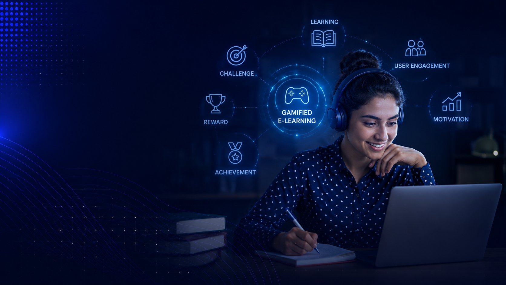Gamified e-learning