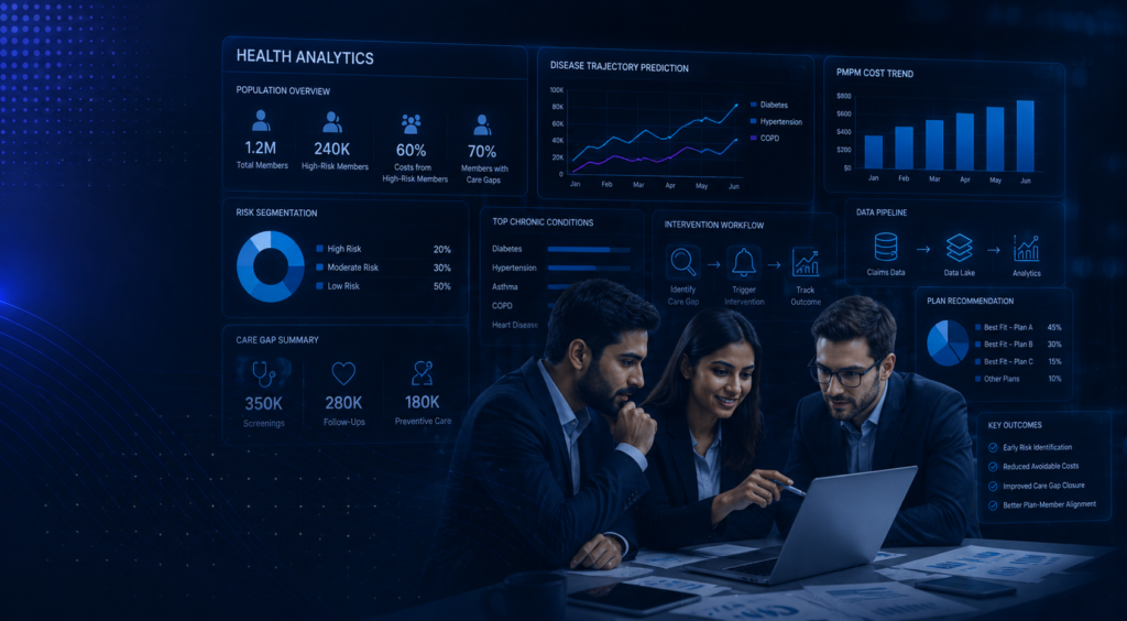 Health Analytic Banner
