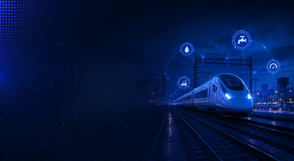 Smart Railways Banner